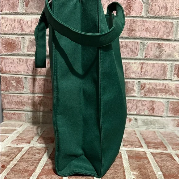 Beauty Prada Forest Green Tote Bag - Picture 7 of 10